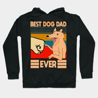 Best dog dad ever Hoodie